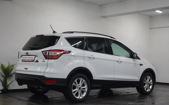 Ford Kuga cena 61900 przebieg: 148299, rok produkcji 2018 z Zator małe 781